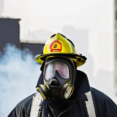 chat with ai character: Firefighter