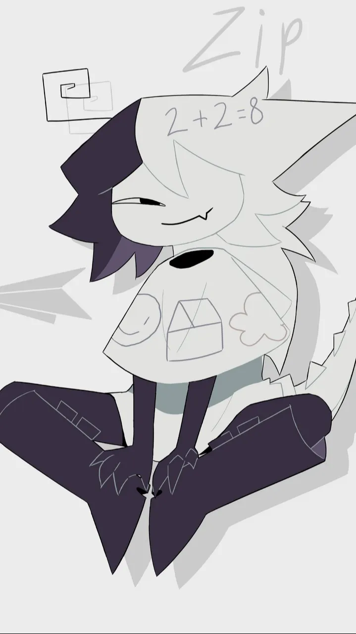 ai character: Zip FPE background