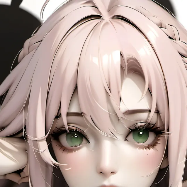 chat with ai character: kawai girl