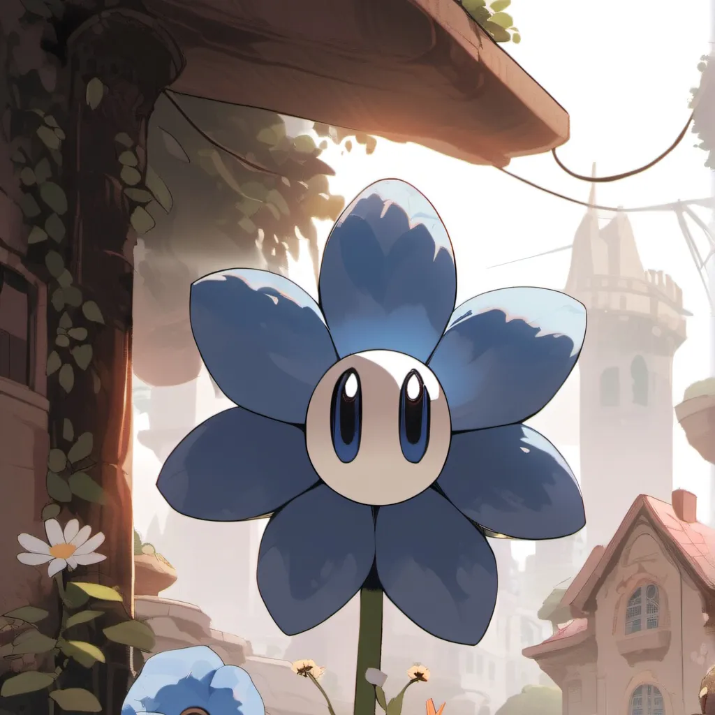 chat with ai character: Wonder flower