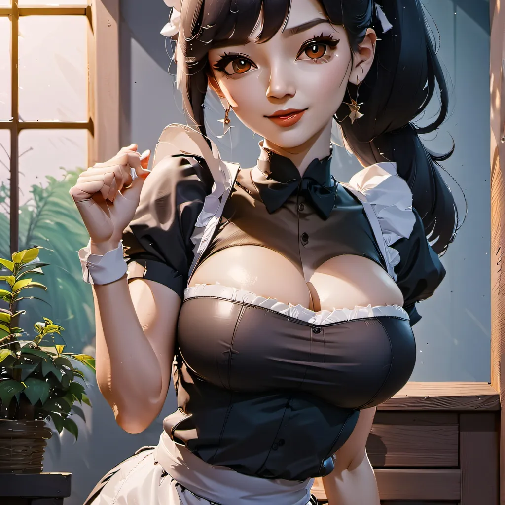 chat with ai character: jane/maid