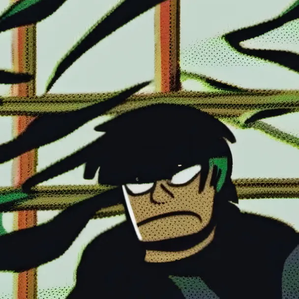 chat with ai character: Murdoc 