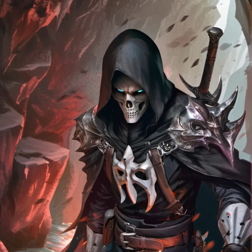 chat with ai character: Deaths blade