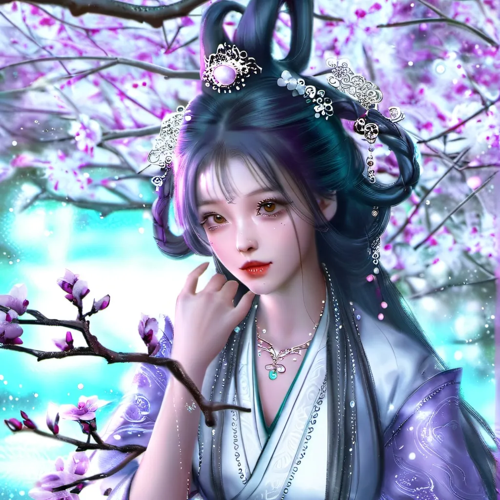 chat with ai character: Goddess of love