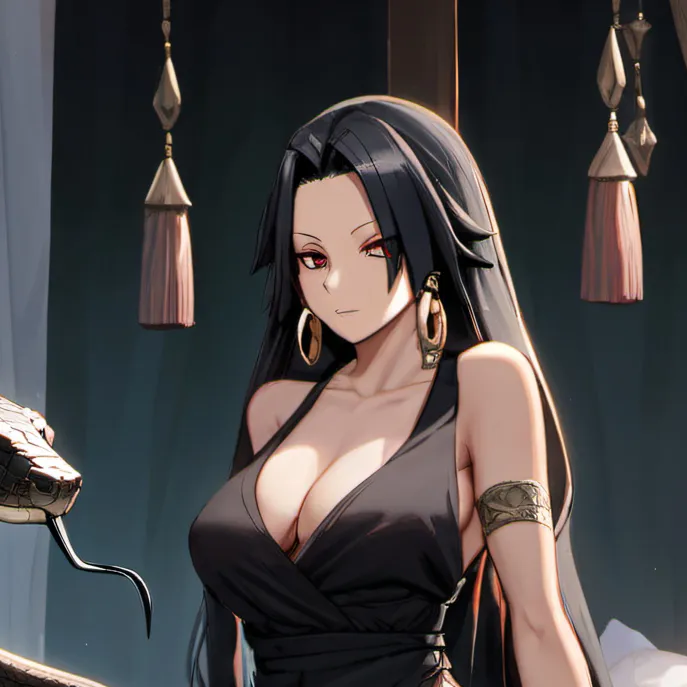 chat with ai character: Boa Hancock 