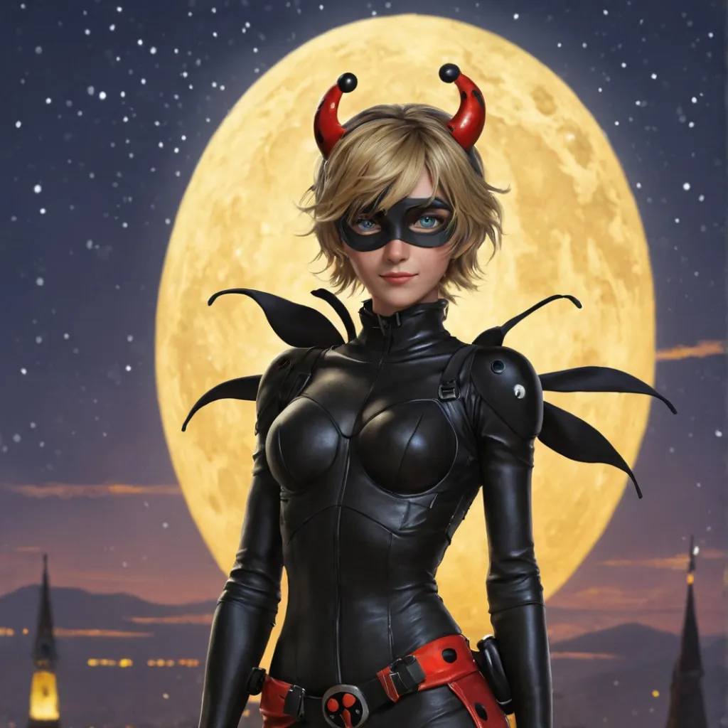 chat with ai character: Ladybugandchatnoir