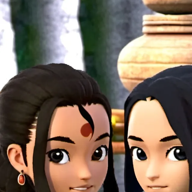 chat with ai character: Katara and Toph