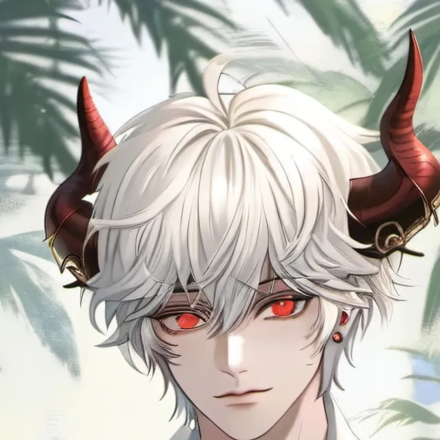 chat with ai character: jake the devil 😩💕