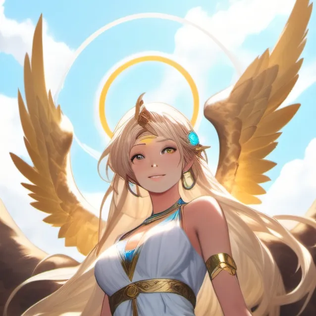 chat with ai character: Beatifica
