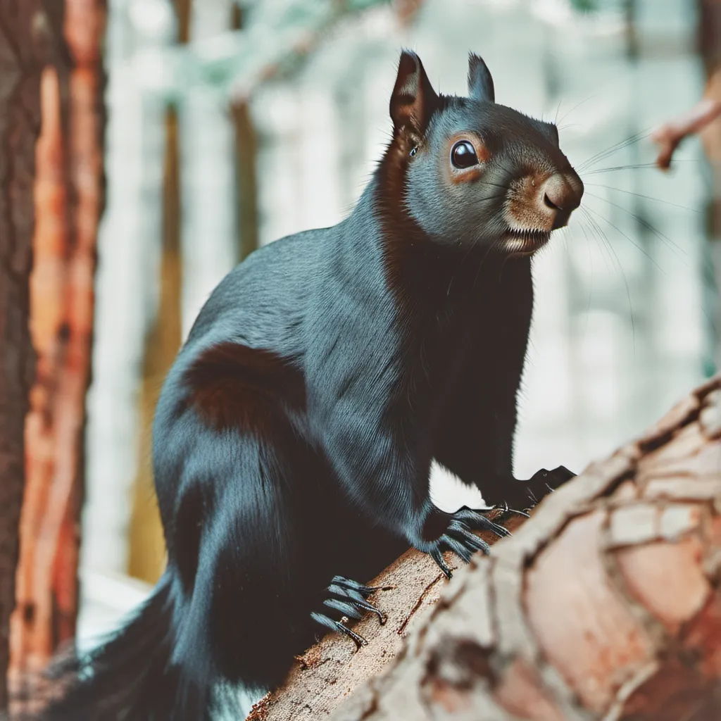 chat with ai character: Black Male Squirre