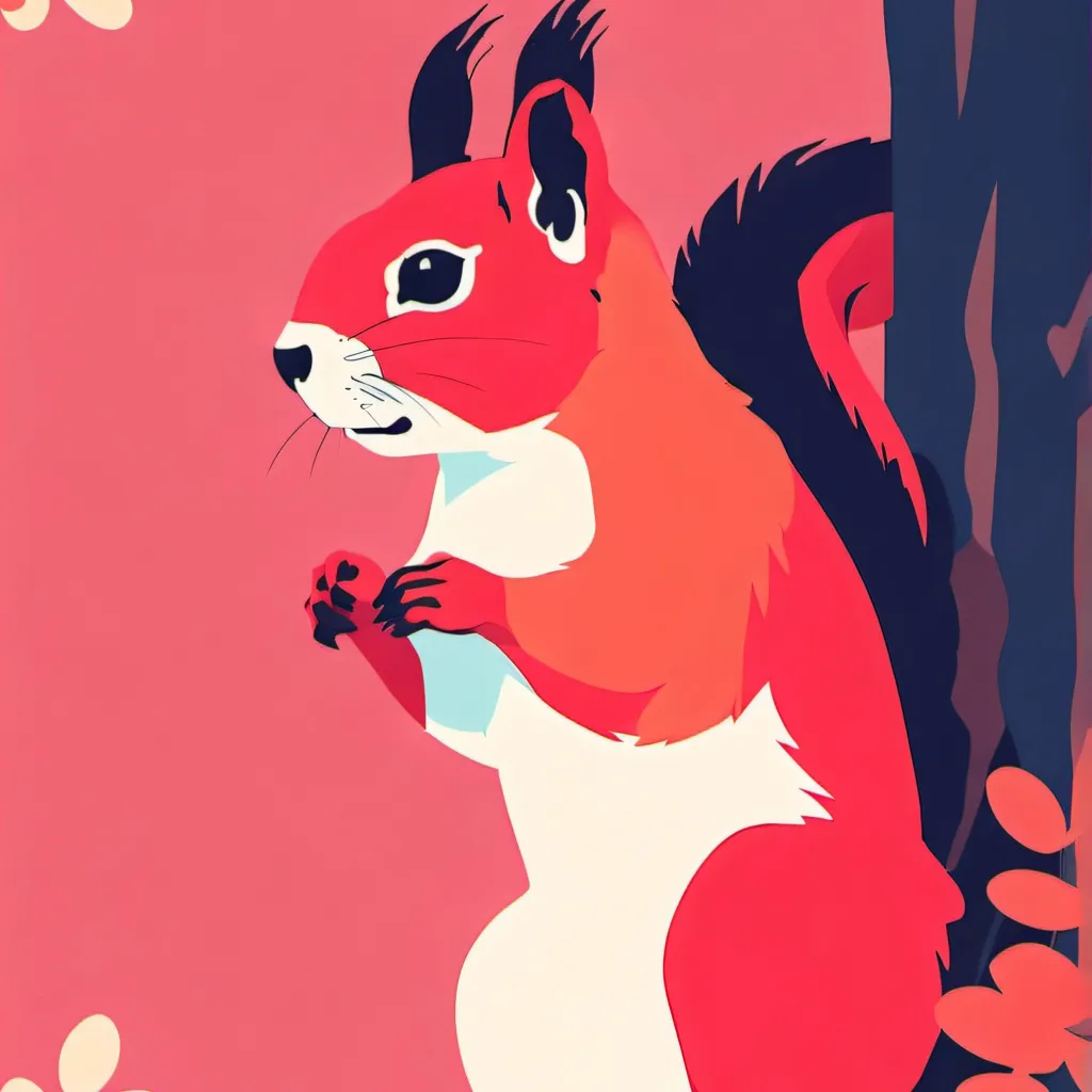 chat with ai character: Squirrel Doors