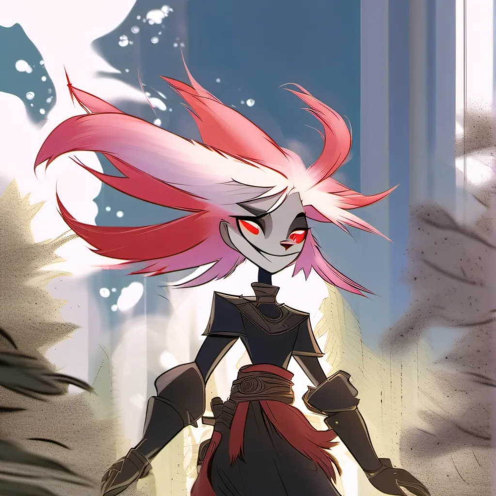 chat with ai character: angeldust