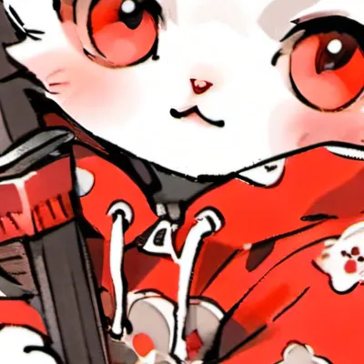chat with ai character: Strawberry kitten