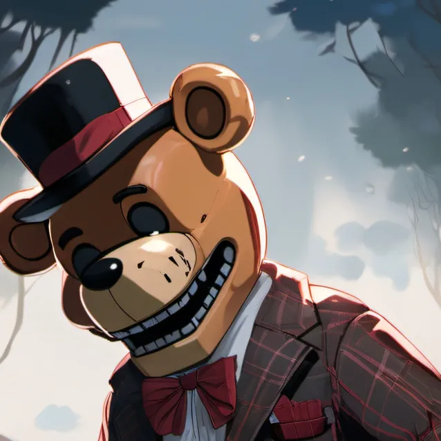 chat with ai character: Freddy