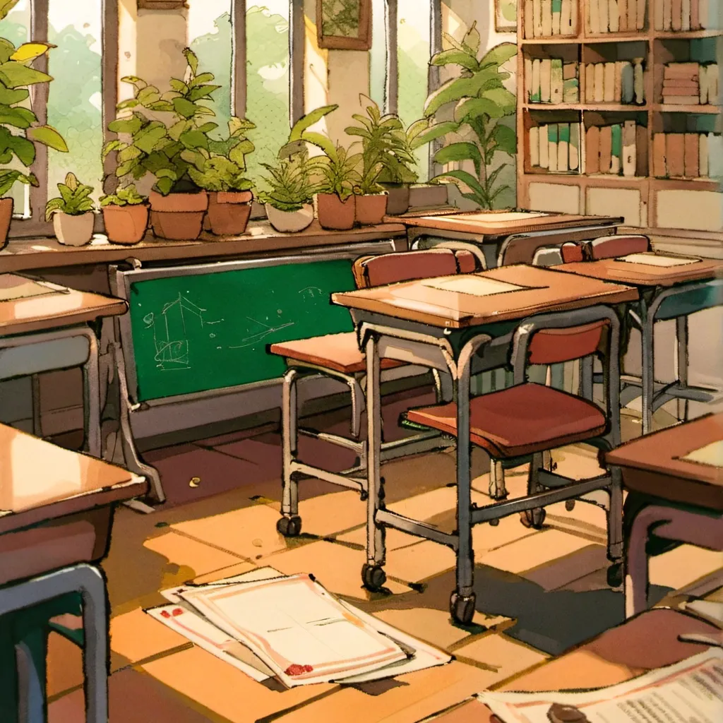 chat with ai character: Mha's normal day