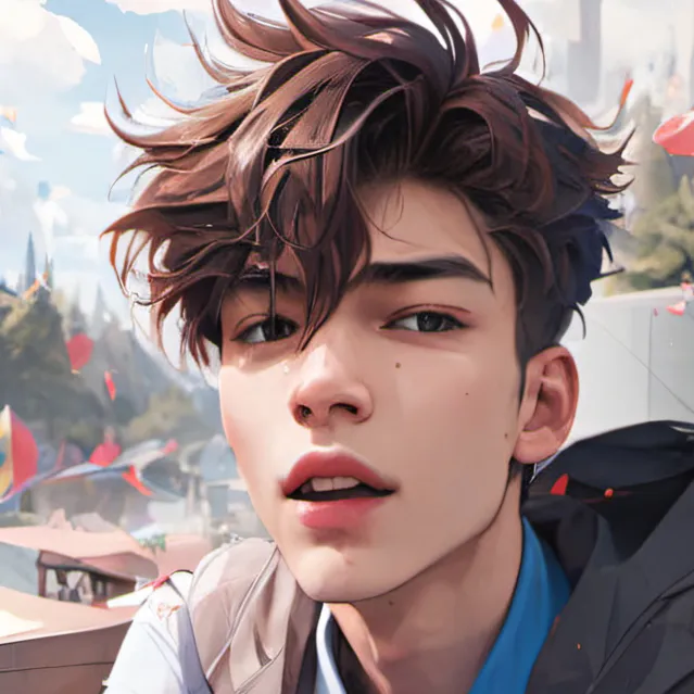chat with ai character: Luca