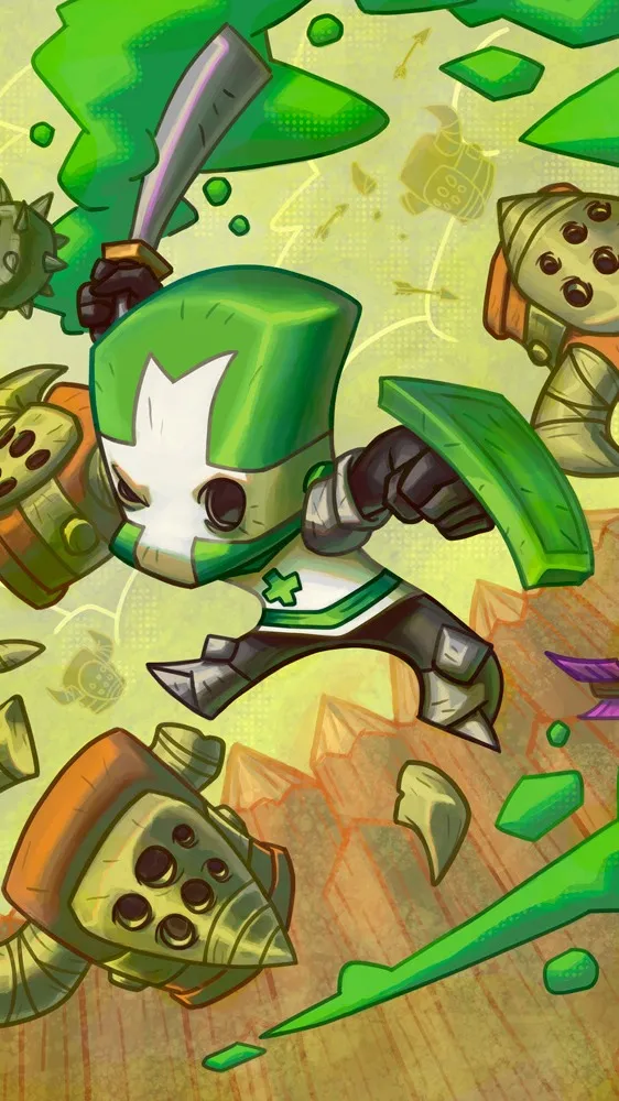 ai character: Green Knight background