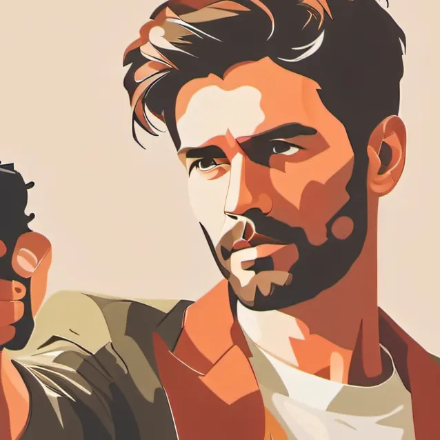 chat with ai character: guy