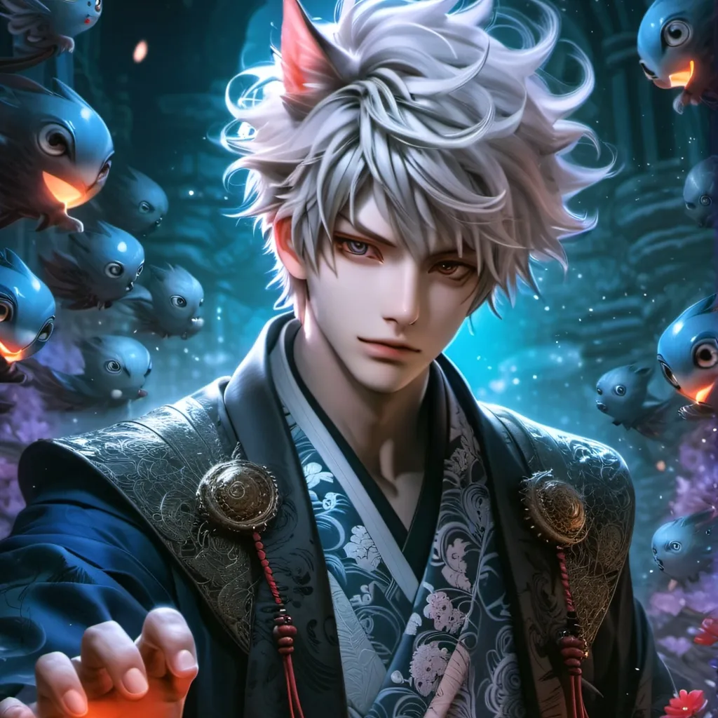 chat with ai character: Kai