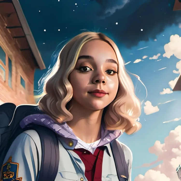 chat with ai character: Enid Sinclair 