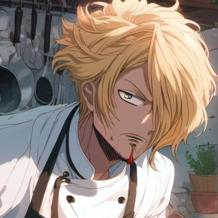 chat with ai character: Sanji