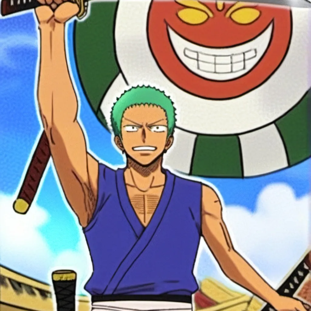 chat with ai character: Zoro 