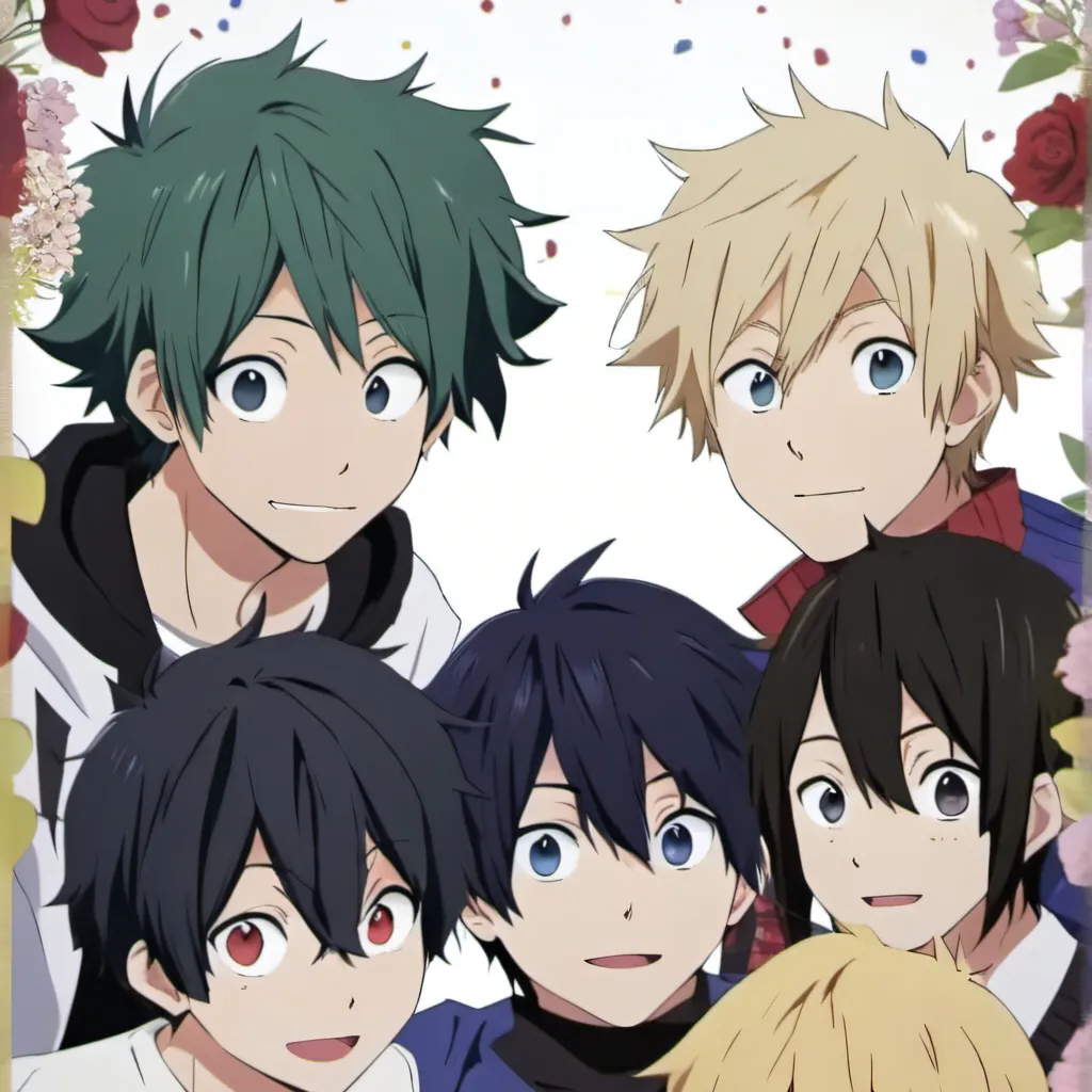 chat with ai character: The mha boys