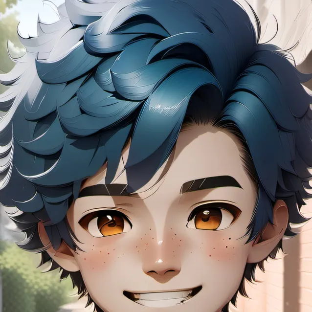 chat with ai character: Kian