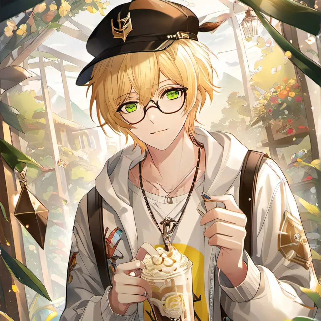 chat with ai character: Leo