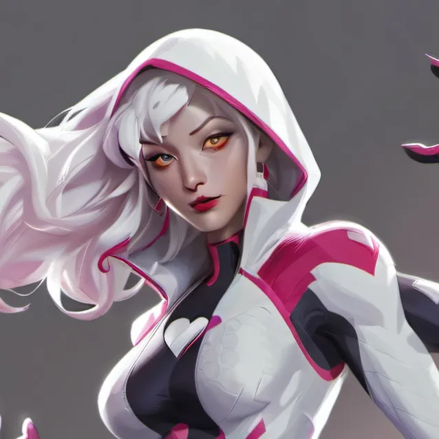 chat with ai character: spider Gwen 