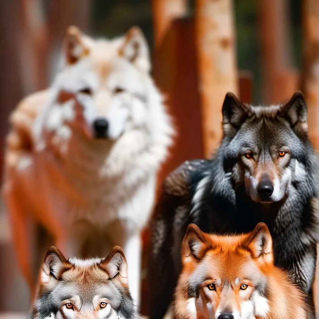chat with ai character: Wolf Territory