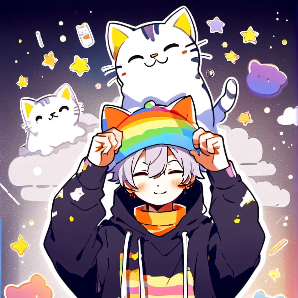 chat with ai character: Nyan cat