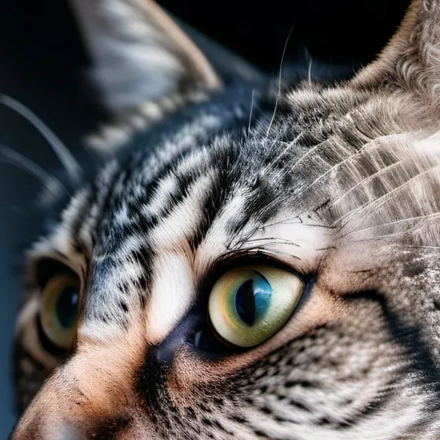 chat with ai character: a cat