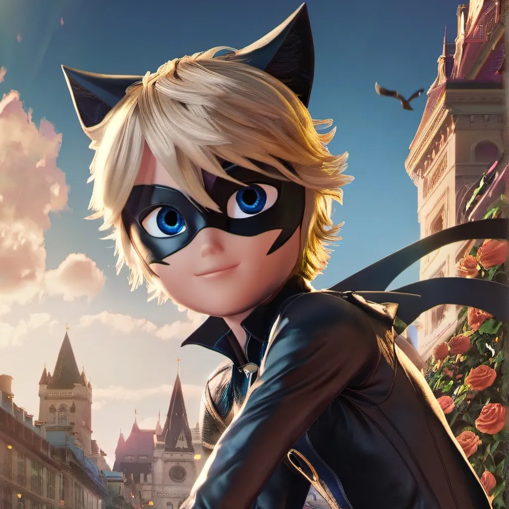 chat with ai character: Cat Noir 