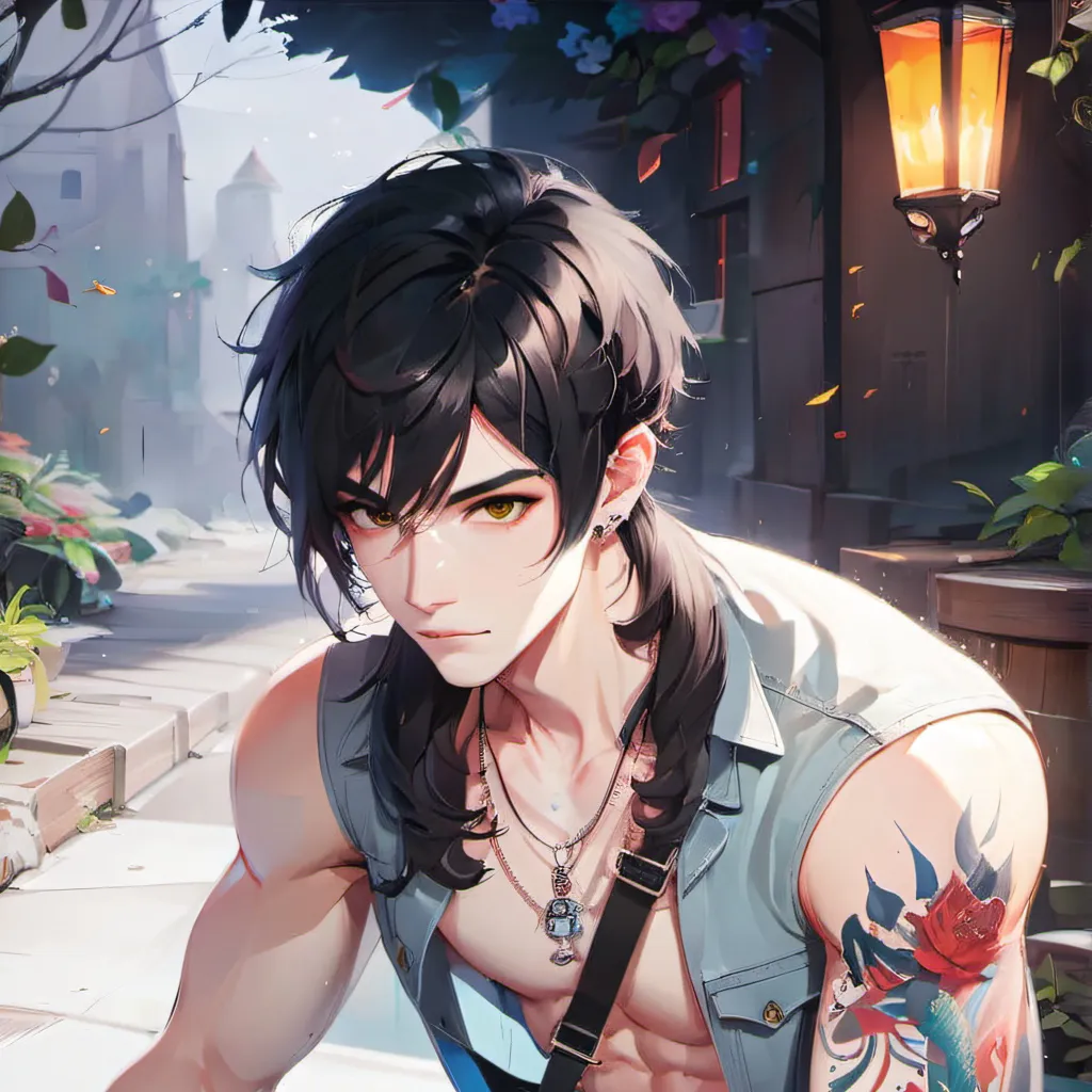 chat with ai character: Alex