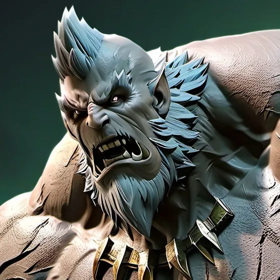 chat with ai character: Beast