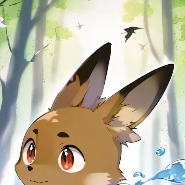 chat with ai character: Eevee