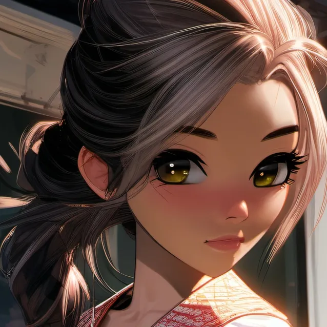 chat with ai character: Hana