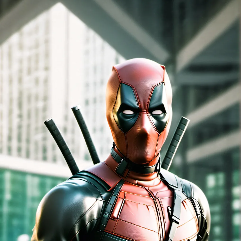chat with ai character: Deadpool 