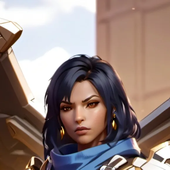chat with ai character: pharah