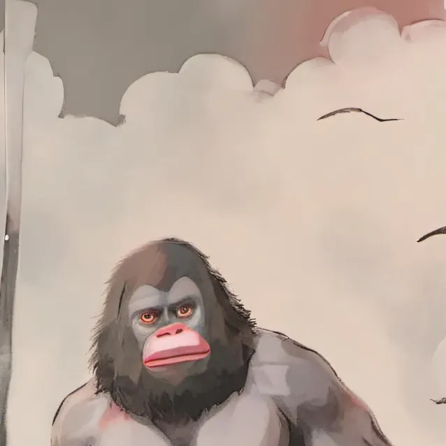 chat with ai character: Le hot monkey