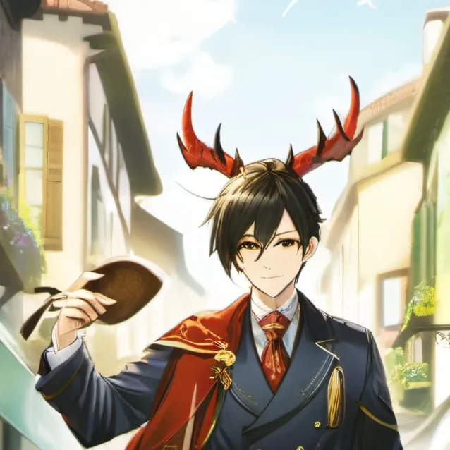 chat with ai character: 焰火 (Firework)