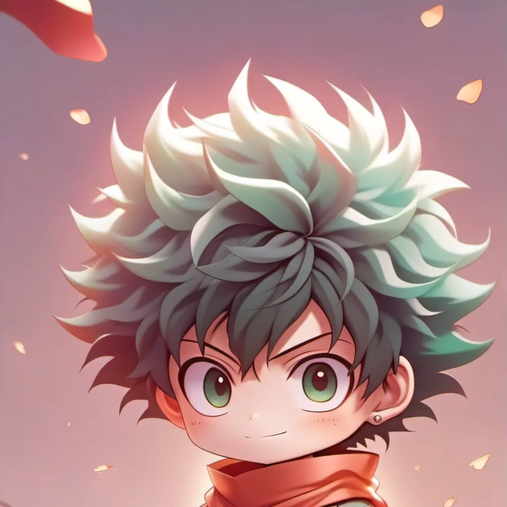 chat with ai character: ❤️Little Izuku💚