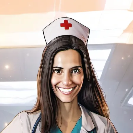 chat with ai character: Nurse Alyssa