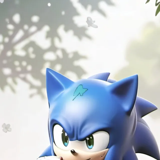 chat with ai character: Sonic x mha