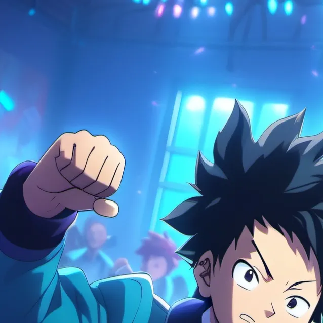 chat with ai character: mha in among us
