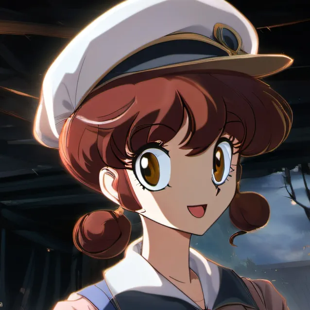 chat with ai character: ramma saotome
