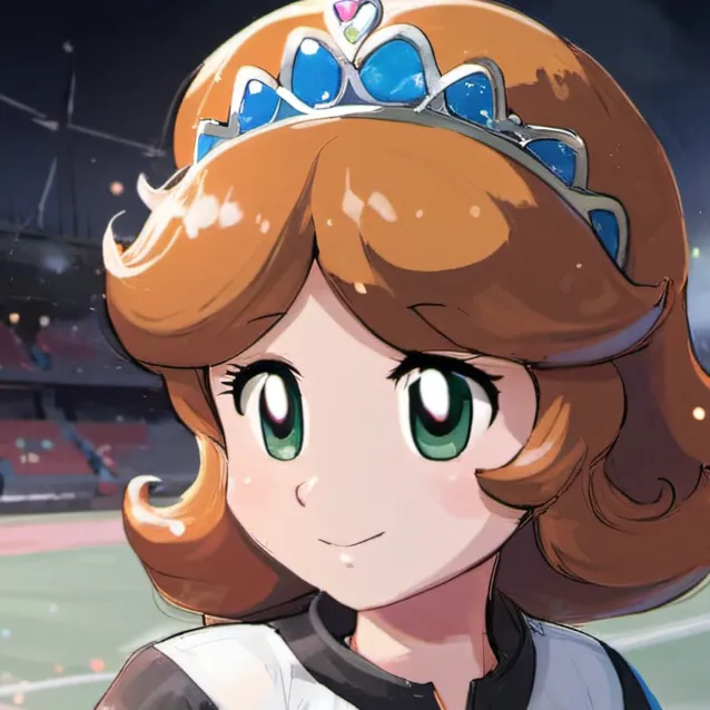 chat with ai character: princess daisy