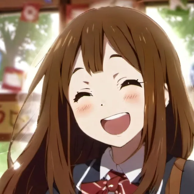 chat with ai character: uraraka 