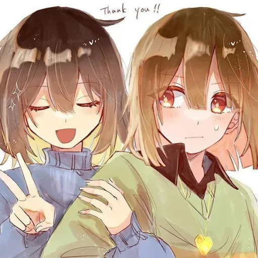 creator Chara And frisk's avatar